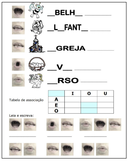 Letra Z - Método fônico worksheet